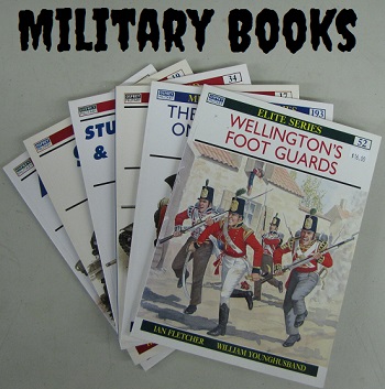 14 Military Reference Books